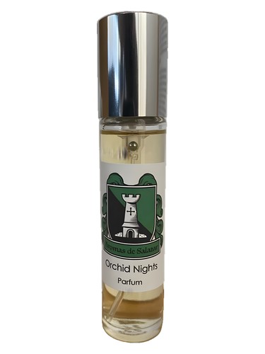 Frasco de Orchid Nights, de Aromas de Salazar