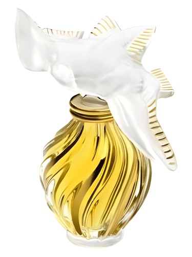 Frasco de L'Air du Temps Cristal d'Or — Nina Ricci