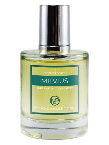 Frasco de Milvius, de Mauro Lorenzi Profumi