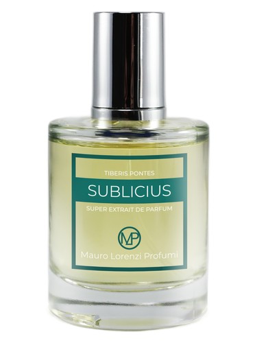 Frasco de Sublicius, de Mauro Lorenzi Profumi