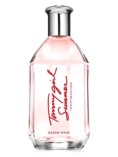 Frasco de Tommy Girl Summer Ocean Wave, de Tommy Hilfiger