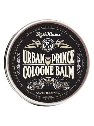 Frasco de Urban Prince, de BushKlawz