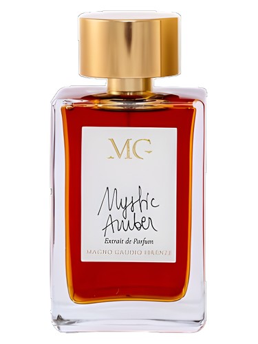 Frasco de Mystic Amber, de Magno Gaudio Firenze