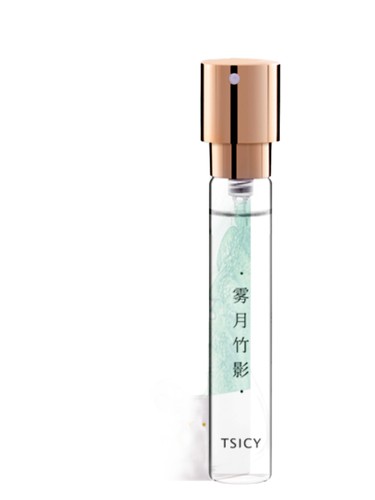 Frasco de Misty Moon Bamboo Shadow, de Qixi Tsicy