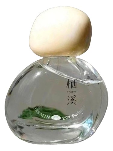 Frasco de Jasmine Heart, de Qixi Tsicy