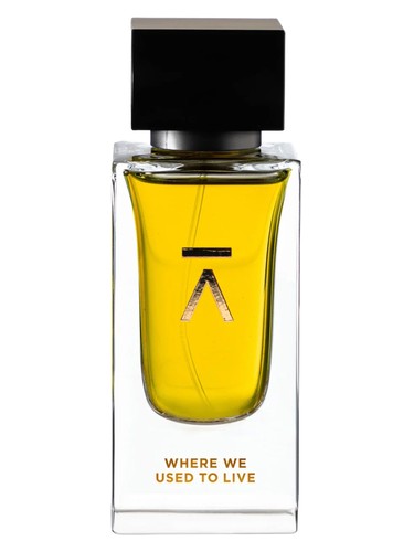 Frasco de Where We Used To Live, de Azman