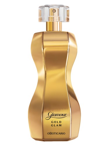 Frasco de Glamour Gold Glam — O Boticário