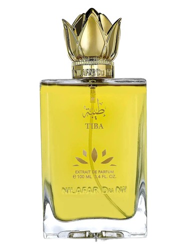 Frasco de Tiba — Nilafar du Nil