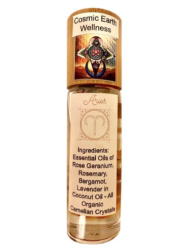 Frasco de Aries, de Cosmic Earth Wellness