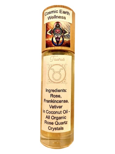 Frasco de Taurus, de Cosmic Earth Wellness