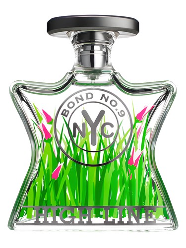 Frasco de High Line, de Bond No 9