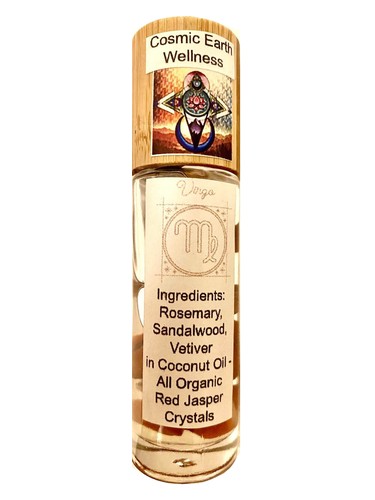 Frasco de Virgo, de Cosmic Earth Wellness