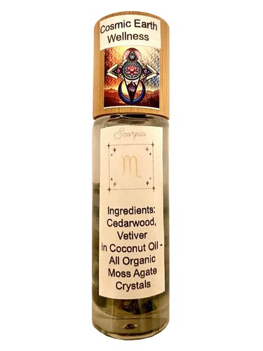 Frasco de Scorpio, de Cosmic Earth Wellness