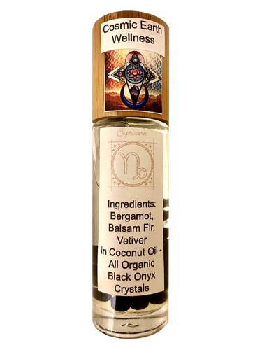 Frasco de Capricorn, de Cosmic Earth Wellness