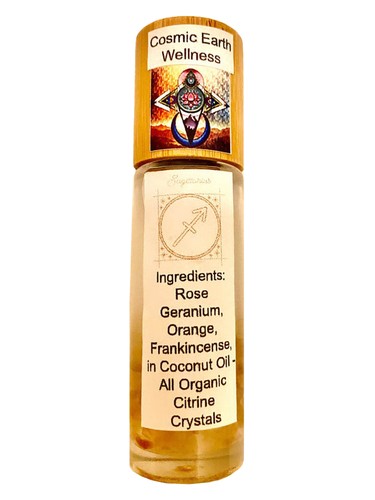 Frasco de Sagittarius, de Cosmic Earth Wellness