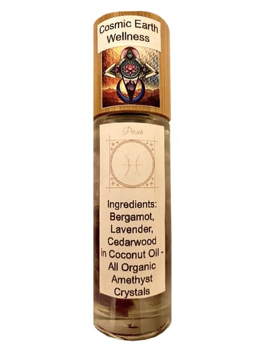 Frasco de Pisces, de Cosmic Earth Wellness