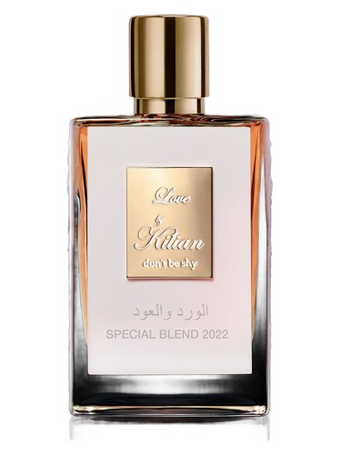 Frasco de Love by Kilian Rose and Oud Special Blend 2022, de By Kilian