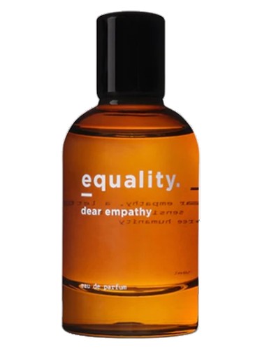 Frasco de Dear Empathy, de Equality. Fragrances