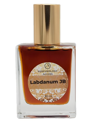 Frasco de Labdanum JB, de Perfumology