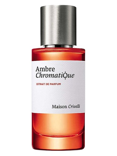 Frasco de Ambre Chromatique — Maison Crivelli