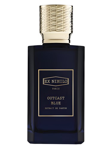 Frasco de Outcast Blue Extrait de Parfum, de Ex Nihilo
