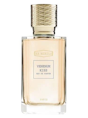 Frasco de Venenum Kiss Signature Rose de Mai, de Ex Nihilo