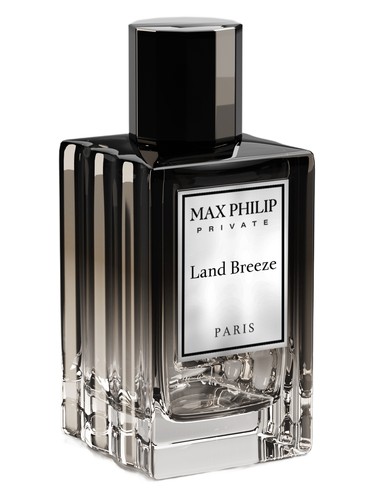 Frasco de Land Breeze, de Max Philip