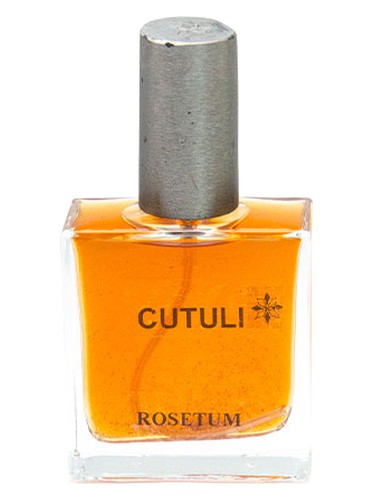 Frasco de Rosetum, de Claudio Cutuli Parfums