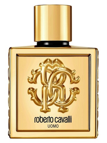 Frasco de Roberto Cavalli Uomo Golden Anniversary, de Roberto Cavalli