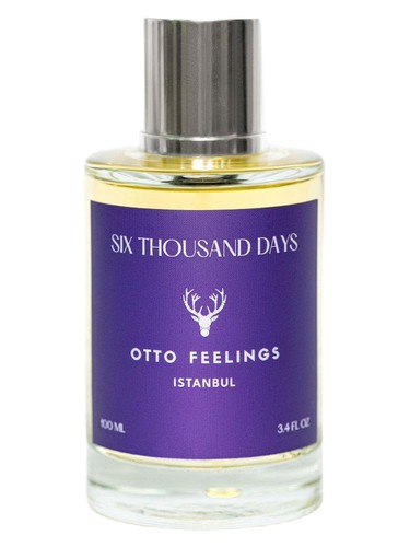Frasco de Six Thousand Days, de Otto Feelings