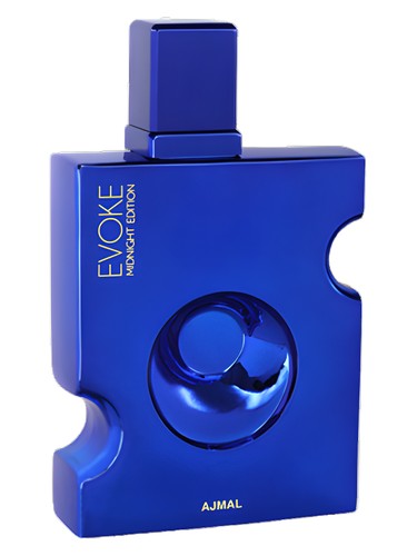 Frasco de Evoke Midnight Edition, de Ajmal