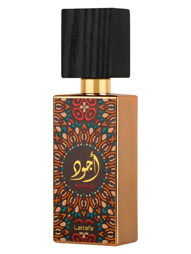 Frasco de Ajwad — Lattafa Perfumes