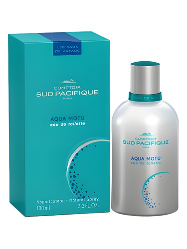 Frasco de Aqua Motu Eau de Toilette — Comptoir Sud Pacifique