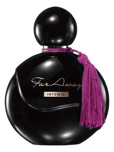 Frasco de Far Away Intense, de Avon