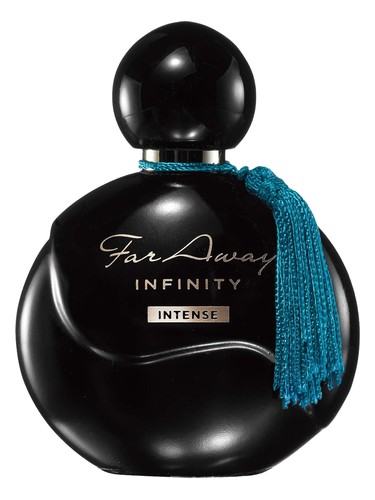 Frasco de Far Away Infinity Intense, de Avon