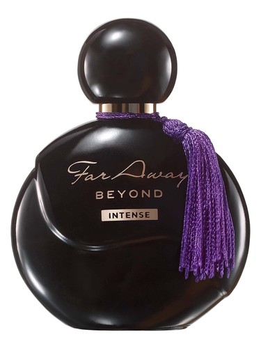 Frasco de Far Away Beyond Intense, de Avon