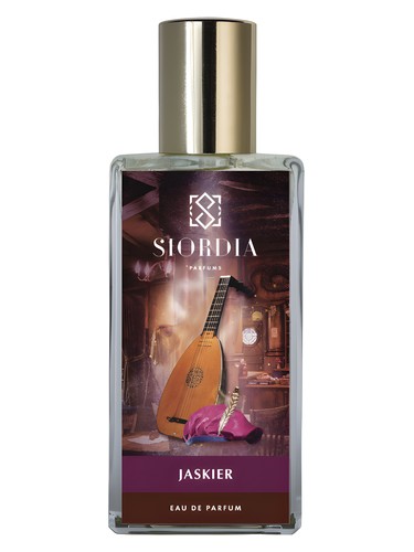 Frasco de Jaskier, de Siordia Parfums
