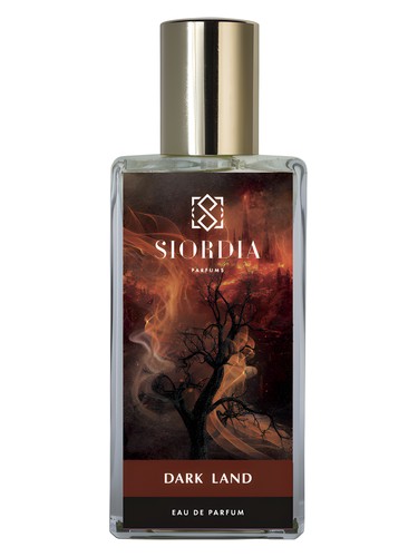 Frasco de Dark Land, de Siordia Parfums