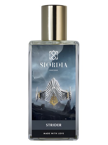 Frasco de Strider, de Siordia Parfums