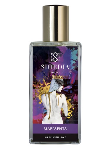Frasco de Margarita (Маргарита) — Siordia Parfums