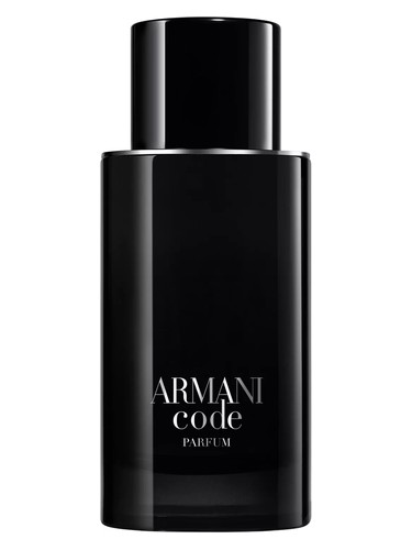 Frasco de Armani Code Parfum — Giorgio Armani