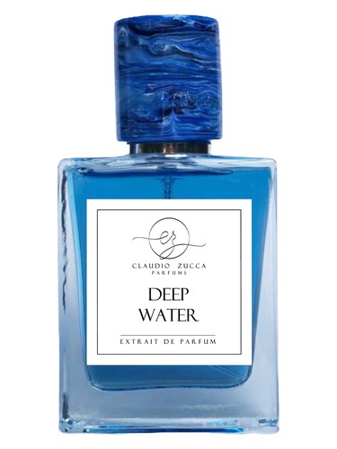 Frasco de Deep Water — Claudio Zucca Parfums
