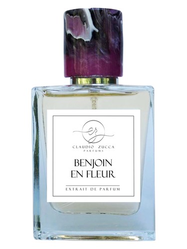 Frasco de Benjoin en Fleur — Claudio Zucca Parfums