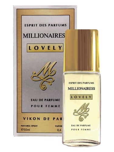 Frasco de Millionairess lovely, de Новая Заря (The New Dawn)