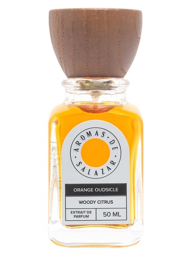 Frasco de Orange Oudsicle — Aromas de Salazar