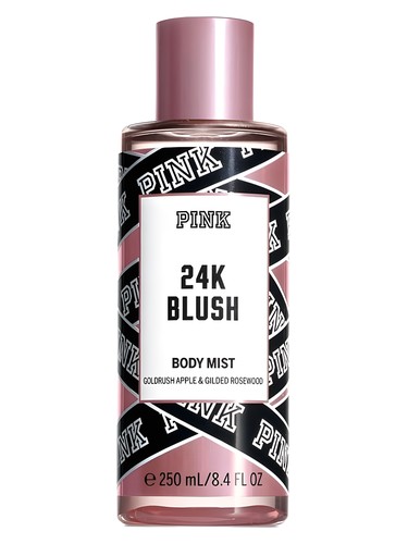 Frasco de 24K Blush, de Victoria's Secret