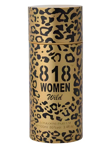 Frasco de 818 Wild, de Lonkoom Parfum