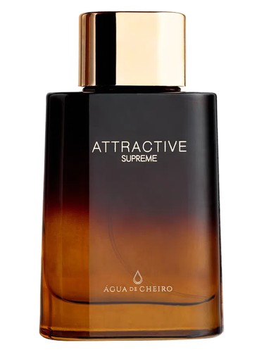 Frasco de Attractive Supreme, de Água de Cheiro