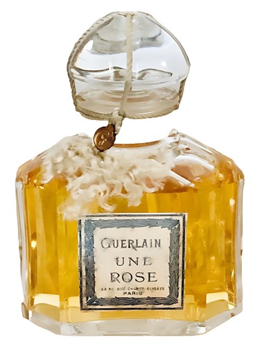 Frasco de Une Rose, de Guerlain