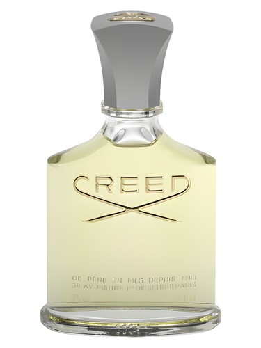 Frasco de Vetiver, de Creed